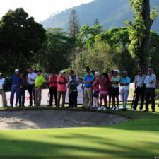Trujillo comanda las acciones al llegar a los 54 hoyos en el 34º Abierto de Venezuela