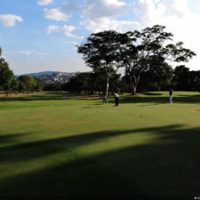 Trujillo comanda las acciones al llegar a los 54 hoyos en el 34º Abierto de Venezuela