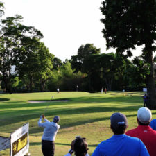 Trujillo comanda las acciones al llegar a los 54 hoyos en el 34º Abierto de Venezuela