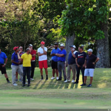 Trujillo comanda las acciones al llegar a los 54 hoyos en el 34º Abierto de Venezuela