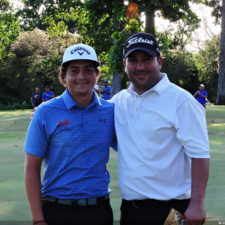 Trujillo comanda las acciones al llegar a los 54 hoyos en el 34º Abierto de Venezuela