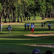 Trujillo comanda las acciones al llegar a los 54 hoyos en el 34º Abierto de Venezuela