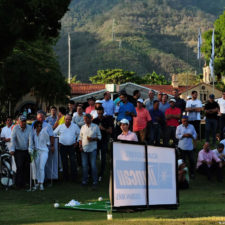 Trujillo comanda las acciones al llegar a los 54 hoyos en el 34º Abierto de Venezuela