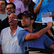 Trujillo comanda las acciones al llegar a los 54 hoyos en el 34º Abierto de Venezuela