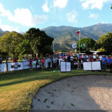Trujillo comanda las acciones al llegar a los 54 hoyos en el 34º Abierto de Venezuela