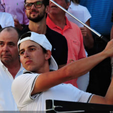 Trujillo comanda las acciones al llegar a los 54 hoyos en el 34º Abierto de Venezuela