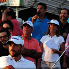 Trujillo comanda las acciones al llegar a los 54 hoyos en el 34º Abierto de Venezuela