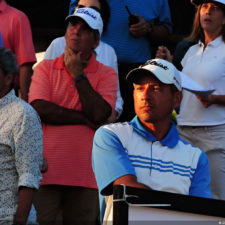 Trujillo comanda las acciones al llegar a los 54 hoyos en el 34º Abierto de Venezuela