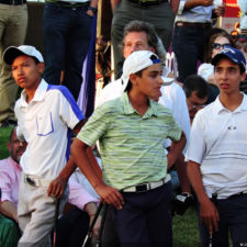 Trujillo comanda las acciones al llegar a los 54 hoyos en el 34º Abierto de Venezuela