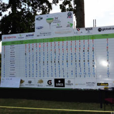 Trujillo comanda las acciones al llegar a los 54 hoyos en el 34º Abierto de Venezuela