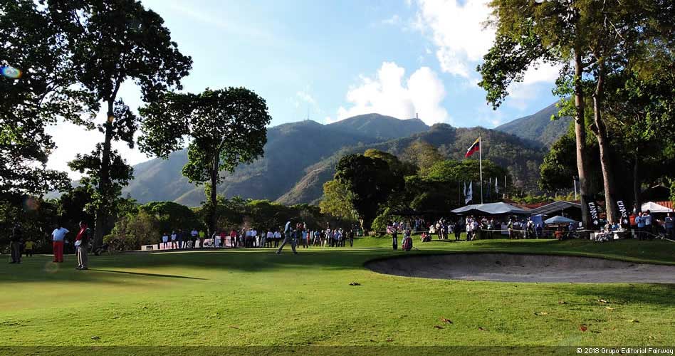 Trujillo comanda las acciones al llegar a los 54 hoyos en el 34º Abierto de Venezuela