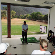 Galería, clínica de golf con el profesor Mariano Bartolomé