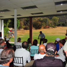 Galería, clínica de golf con el profesor Mariano Bartolomé