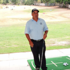 Galería, clínica de golf con el profesor Mariano Bartolomé