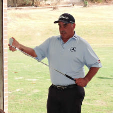 Galería, clínica de golf con el profesor Mariano Bartolomé