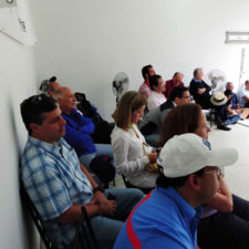 Galería, clínica de golf con el profesor Mariano Bartolomé
