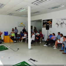 Galería, clínica de golf con el profesor Mariano Bartolomé