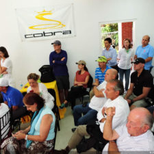 Galería, clínica de golf con el profesor Mariano Bartolomé