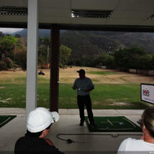 Galería, clínica de golf con el profesor Mariano Bartolomé