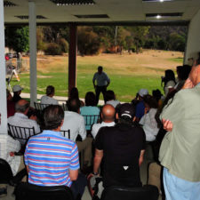 Galería, clínica de golf con el profesor Mariano Bartolomé