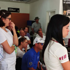 Galería, clínica de golf con el profesor Mariano Bartolomé