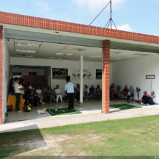 Galería, clínica de golf con el profesor Mariano Bartolomé