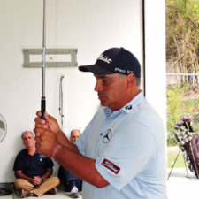 Galería, clínica de golf con el profesor Mariano Bartolomé