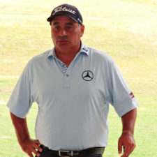 Galería, clínica de golf con el profesor Mariano Bartolomé
