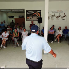 Galería, clínica de golf con el profesor Mariano Bartolomé