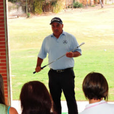 Galería, clínica de golf con el profesor Mariano Bartolomé
