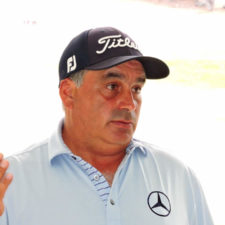 Galería, clínica de golf con el profesor Mariano Bartolomé