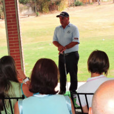 Galería, clínica de golf con el profesor Mariano Bartolomé