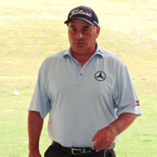 Galería, clínica de golf con el profesor Mariano Bartolomé