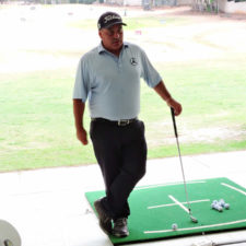 Galería, clínica de golf con el profesor Mariano Bartolomé