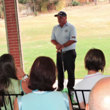 Galería, clínica de golf con el profesor Mariano Bartolomé