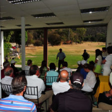 Galería, clínica de golf con el profesor Mariano Bartolomé