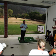 Galería, clínica de golf con el profesor Mariano Bartolomé