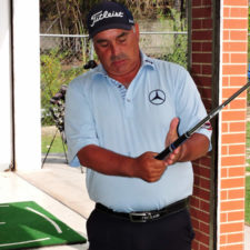 Galería, clínica de golf con el profesor Mariano Bartolomé
