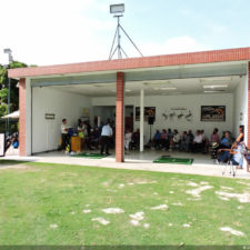 Galería, clínica de golf con el profesor Mariano Bartolomé