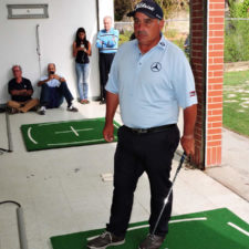 Galería, clínica de golf con el profesor Mariano Bartolomé