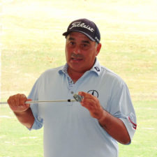 Galería, clínica de golf con el profesor Mariano Bartolomé