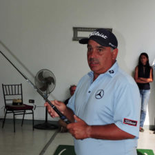 Galería, clínica de golf con el profesor Mariano Bartolomé