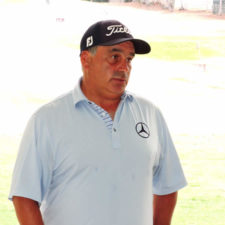 Galería, clínica de golf con el profesor Mariano Bartolomé