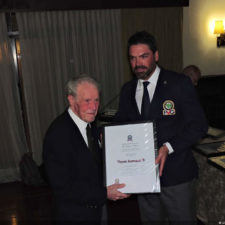 Galería del acto de Reconocimientos al Mérito Golf 2017