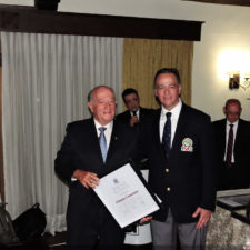Galería del acto de Reconocimientos al Mérito Golf 2017