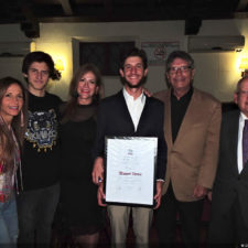 Galería del acto de Reconocimientos al Mérito Golf 2017