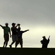 Galería Masters 2018, Par-3 Contest