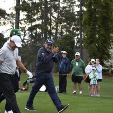 Galería Masters 2018, Par-3 Contest