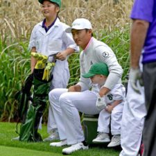 Galería Masters 2018, Par-3 Contest