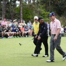 Galería Masters 2018, Par-3 Contest